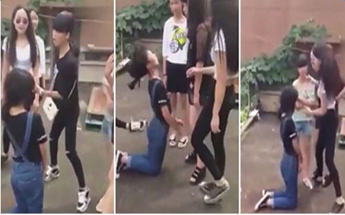 人大代表建议将校园欺凌和暴力惩戒纳入立法