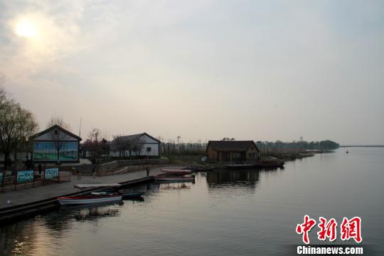 白洋淀获第24次生态补水