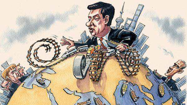 国际知名人士热议"一带一