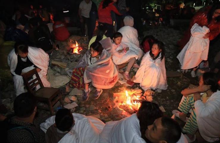 九寨沟7级地震前71秒，成都