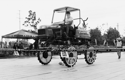 中国农机手大赛植保分赛举