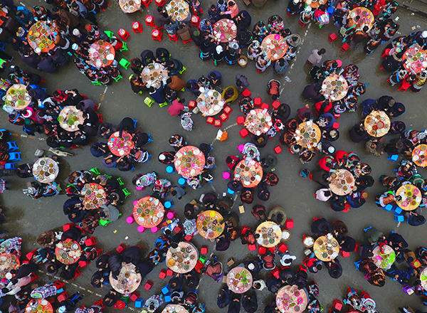 大苗山欢度苗年