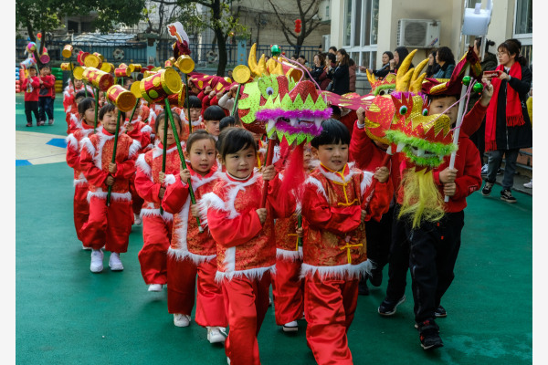 浙江长兴:开学第一课 环保
