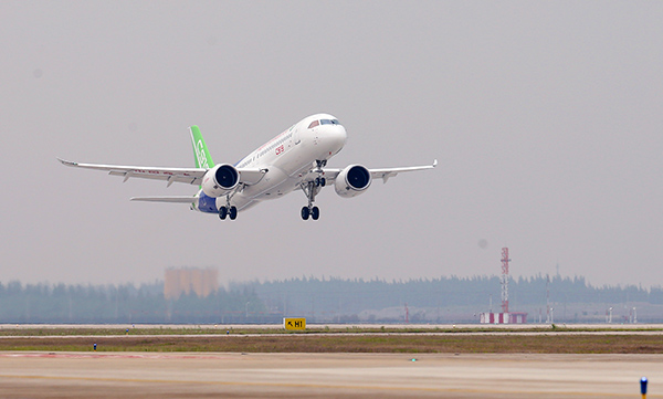 C919，国人为何对你如此期待——写在国产大型客机成功首飞之际
