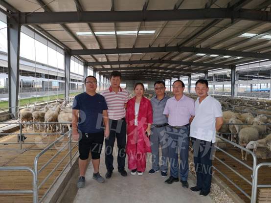 中农舜耕深入地方调研构树种养结合产业发展!