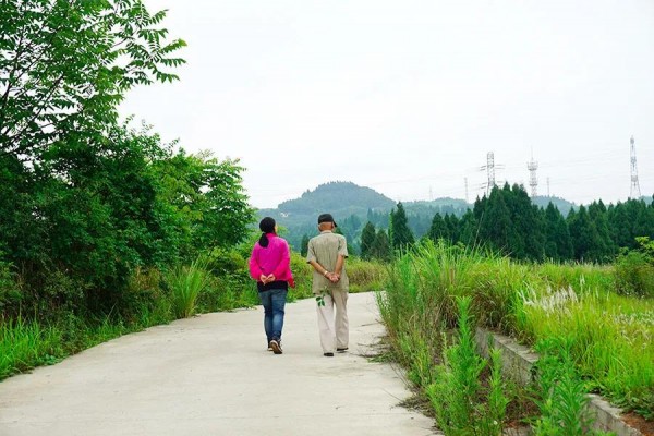 池田老师与彭月丽