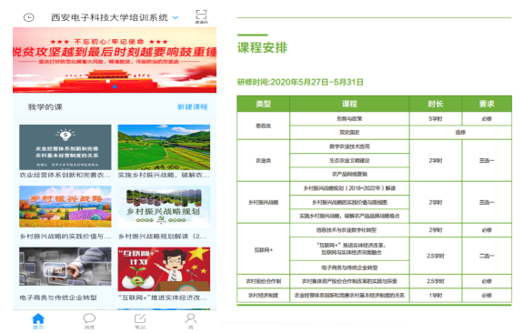 培训平台及课程体系