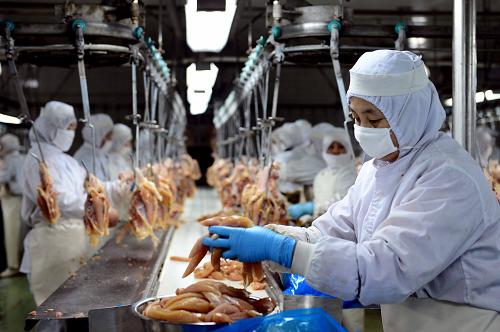 好消息！中国鸡肉出口美国又近了一步