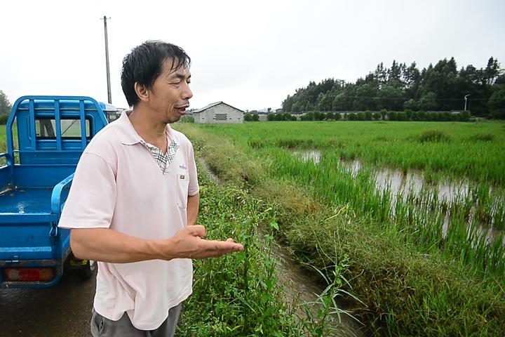 常山木匠变家庭农场主 种养结合带村民一起致富
