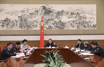 11月17日，中共中央政治局常委、国务院总理李克强在北京主持召开“十三五”《规划纲要》编制工作会议并作重要讲话。