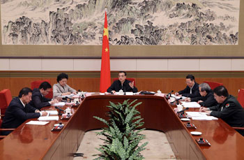 11月17日，中共中央政治局常委、国务院总理李克强在北京主持召开“十三五”《规划纲要》编制工作会议并作重要讲话。
