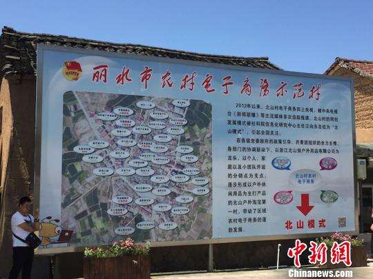 从烧饼村到电商村浙江缙云北山成电商富民先锋