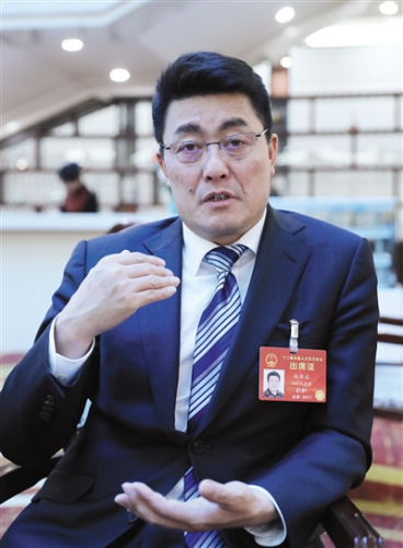 9日，四川省凉山州委书记林书成接受新京报记者专访。新京报首席记者 陈杰 摄