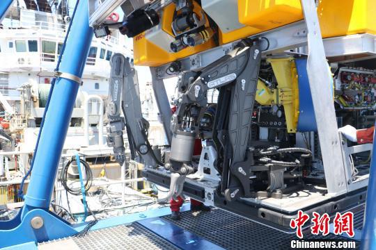 中国救捞系统已具备3000米级深水救捞能力。　陈朋 摄