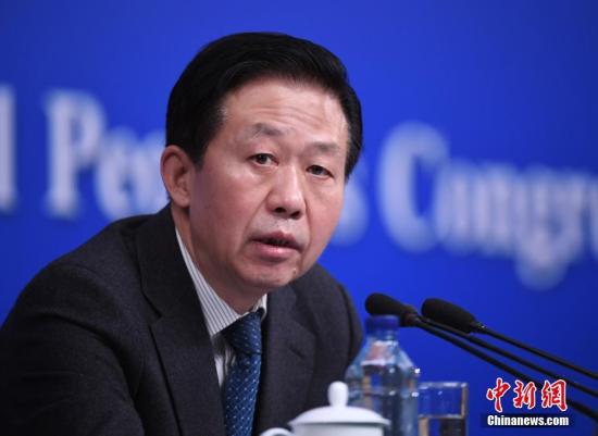 资料图：财政部部长肖捷。<a target='_blank' href='http://www.chinanews.com/' _fcksavedurl='http://www.chinanews.com/'>中新社</a>记者 侯宇 摄