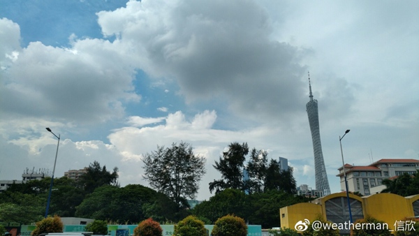 江淮江南等今夜至明天雨势最强 华南闷热