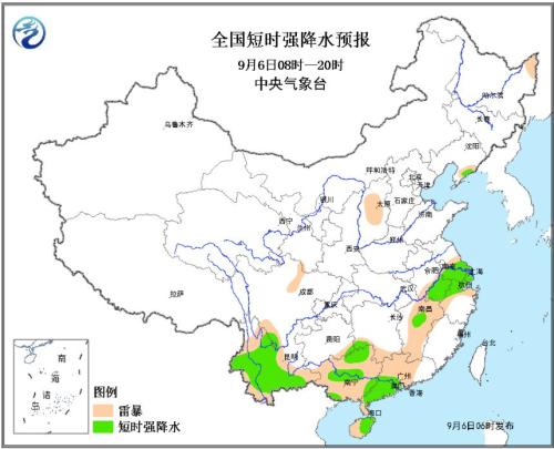 图片来源：中央气象台网站